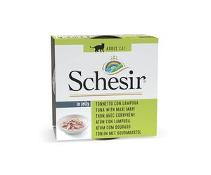 Schesir Chat en gelée de 85 g, Ton et Lampuga