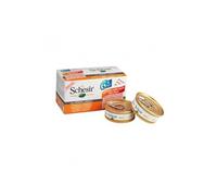 Schesir chat - filets de poulet et citrouille au naturel - 6 x 50g G