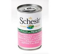 Schesir Poulet Avec Jambon Pour Votre Animal De Compagnie 140 Gr