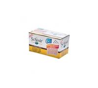 SCHESIR Filets de poulet avec riz 50G X6