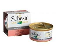 Schesir AGR.as Delic – Pâtée saumon au naturel pour chat – 85 g