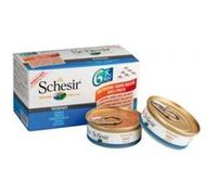 Schesir Small 6 x 50 g - thon, riz