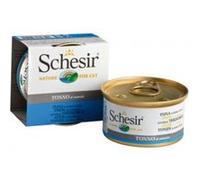 Boîte Pâtée Au Thon Au Naturel Pour Chat - Schesir - 85g
