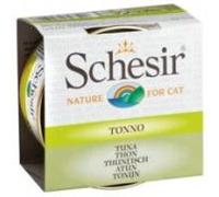 Schesir chat - thon avec bouillon - 70 g G
