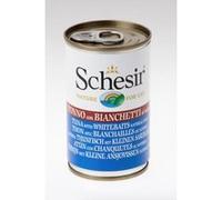 Schesir chat - thon, blanchailles et riz au naturel - 140 g G
