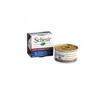 Schesir chat - thon, blanchailles et riz au naturel - 85 g