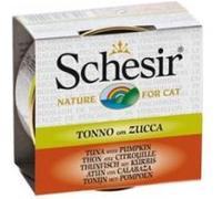 Schesir chat - thon et citrouille avec bouillon - 70 g G