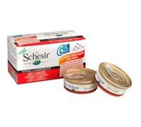 Schesir Thon Avec Crevette Multipack 6 Unités 6X50 Gr