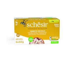 Schesir Chat Thon et Filet de Poulet (1 x 300 g)