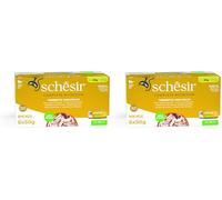 Schesir Chat Thon et Filet de Poulet (1 x 300 g) (Lot de 2)