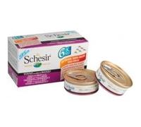 Schesir Thon Avec Filets De Buf Multipack 6 Unités 6X50 Gr