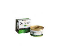 Schesir chat - thon et filets de poulet en gelée - 85 g