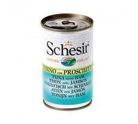 Schesir Chat - Thon et jambon avec bouillon