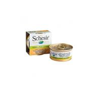 Schesir chat - thon et poissons pélagiques avec bouillon - 70 g