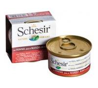 Schesir Thon, filet de bœuf et riz au naturel – 85 g