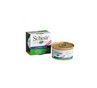 Schesir Kitten Filets de Poulet et d'aloe en gelée 85 g