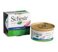 Schesir chaton - filets de poulet et aloés en gelée - 85 g G
