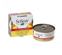 Schesir Chien - Filets De Poulet Et Ananas - 150 G