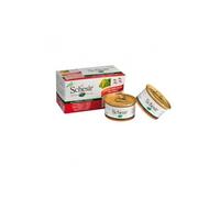 Schesir chien - filets de poulet et de boeuf - 4 x 85g G