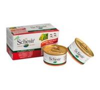 Schesir chien - filets de poulet et de boeuf - 4 x 85g G
