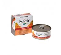 Schesir Chien - Filets De Poulet Et Papaye - 150 G