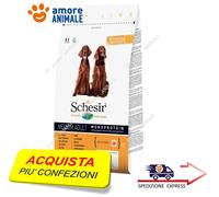 Schesir Aliment sec Medium Adult Maintenance avec poisson pour chiens adultes 3/12 kg