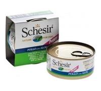 Schesir chiot - poulet et aloés - 150 g G