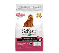 Schesir, Croquettes pour Adultes, Taille Moyenne, Protection des Saveurs, 3 kg