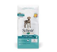 Schesir, Croquettes pour Chiots de Grande Taille, saveur Poulet, croquettes - Format Sac de 12 kg