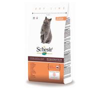Schesir - Croquettes Sterilized & Light Au Poulet Pour Chat - 10kg