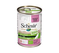 Schesir Dog Bio Monoprotéine Porc Nourriture pour Chien Humide 6 boîtes x 400 g