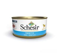 Schesir Dog Thon Nourriture Humide pour Chien 18 boîtes x 150 g