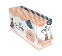 Schesir Cat Jelly Kitten Filet de poulet pour chatons en gelée 20 sachets x 85 g
