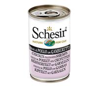 Schesir Filets de Poulet 140 g avec gamelles