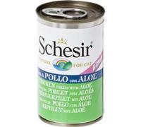 SCHESIR Filets de poulet à l'aloe vera pour chatons 140 g
