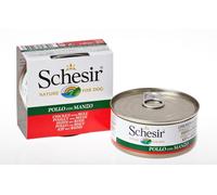 Schesir Filets De Poulet Avec Boeuf En Gelée Pour Chien 10 X 150 G