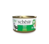 Schesir, Filets de Poulet en gelée, Nourriture Humide complémentaire pour Chats, Recette Originale, 100% Naturelle, 12 boîtes de 70 g