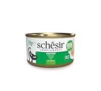 Schesir, Filets de Poulet en gelée, Nourriture Humide complémentaire pour Chats, Recette Originale, 100% Naturelle, 12 boîtes de 70 g