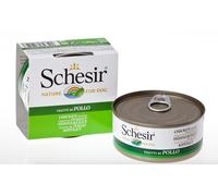 Schesir Filets De Poulet En Gelée Pour Chien 10 X 150 G