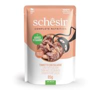 SCHESIR Jelly Adult Tuna&Salmon 85g Thon avec saumon en gelée