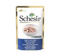 Schesir Thon Avec Bar En Gélatine 85 Gr