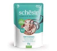 SCHESIR Jelly Adult Tuna&Sea Bream 85g thon avec dorade en gelée