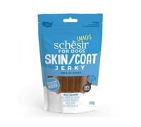 Schesir Jerky - Saumon Friandises Snack Chien 145 G