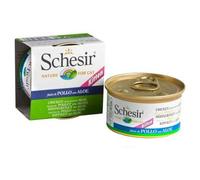 Schesir Kitten Filets de Poulet et d'aloe en gelée 85 g