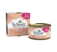 Schesir Kitten Nourriture humide pour chats de 0 à 1 an (poulet mousse 14 x 85 g)