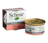 Schesir Naturel Saumon Boîte 85g