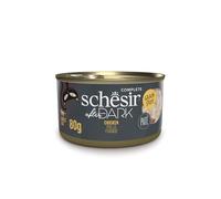 Schesir, Nourriture Humide After Dark Patè de Poulet en bouillon 12 x 80 g