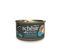 Schesir, Nourriture Humide complète pour Chats (12 boîtes x 80 g)