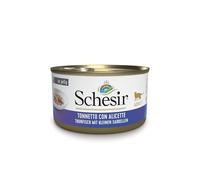 Schesir, Nourriture Humide pour Chats Adultes, saveur Barbecue aux anchois en gélatine Molle - Total 2 kg (24 boîtes unidoses x 85 g)