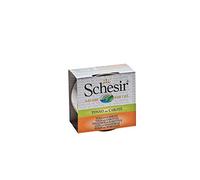 Schesir Nourriture pour Chat, Bouillon, Thon/Carottes, 280 g